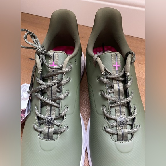 Size 15 GFore golf shoes, men’s big and tall golf shoes - Picture 5 of 10